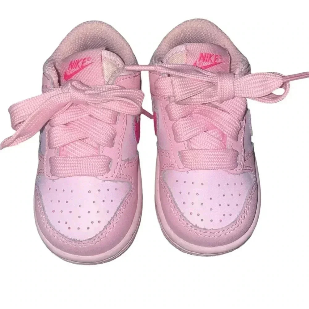 Nike Triple Dunk Low size 5C - Picture 4 of 5